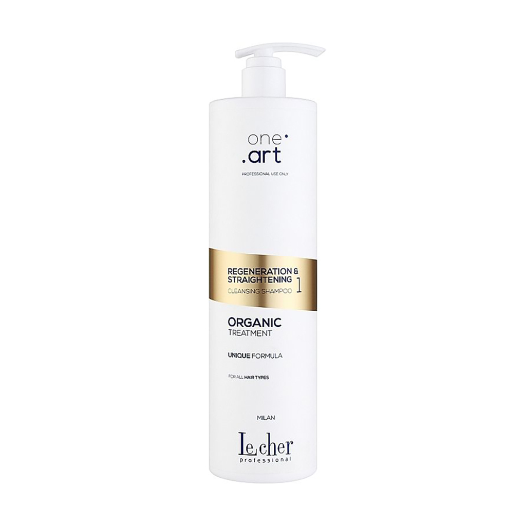 Очищувальний шампунь для волосся Lecher One Art, 1 л