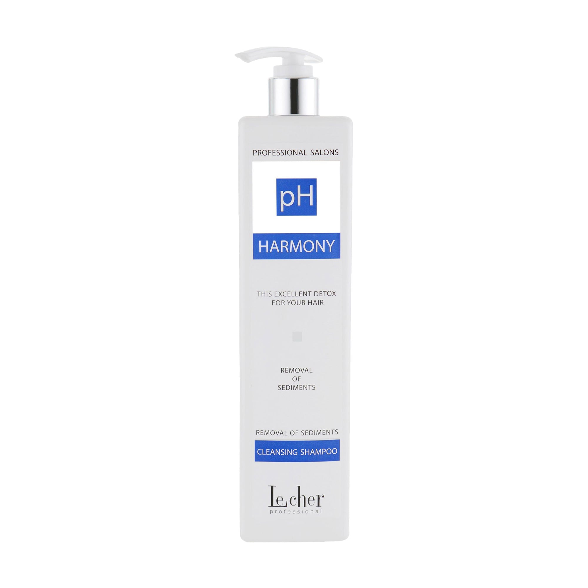 Очищувальний шампунь для волосся Lecher pH Harmony Cleansing Shampoo, 1 л